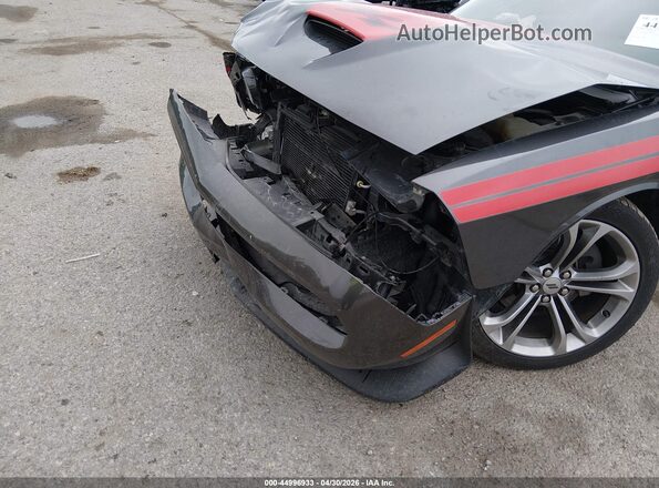 2C3CDZBT1MH505497 2021 DODGE CHALLENGER Серый Вид спереди