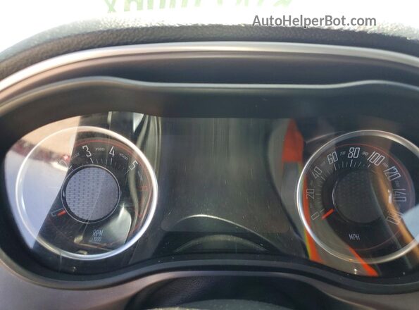 2C3CDZBT1MH526527 2021 DODGE CHALLENGER Белый Вид щитка приборов