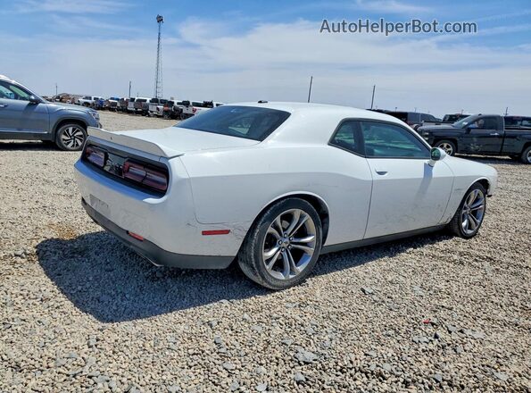 2C3CDZBT1MH526527 2021 DODGE CHALLENGER Белый Задняя правая четверть
