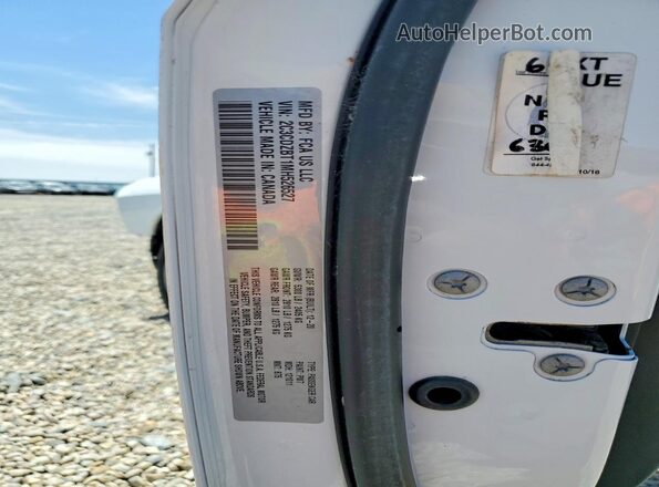 2C3CDZBT1MH526527 2021 DODGE CHALLENGER Белый Вид подкапотного пространства