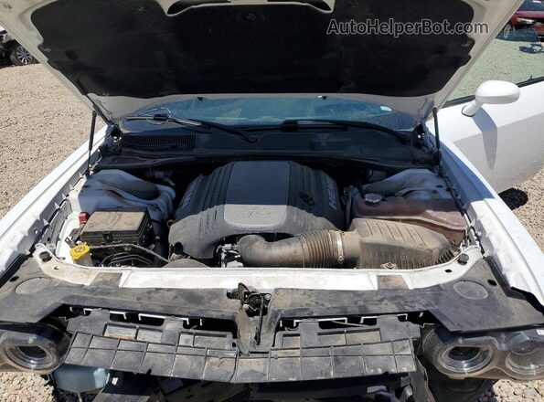 2C3CDZBT1MH526527 2021 DODGE CHALLENGER Белый Вид задней части салона
