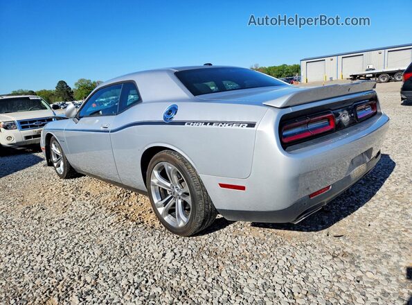 2C3CDZBT1MH546826 2021 DODGE CHALLENGER Серебряный Задняя левая четверть