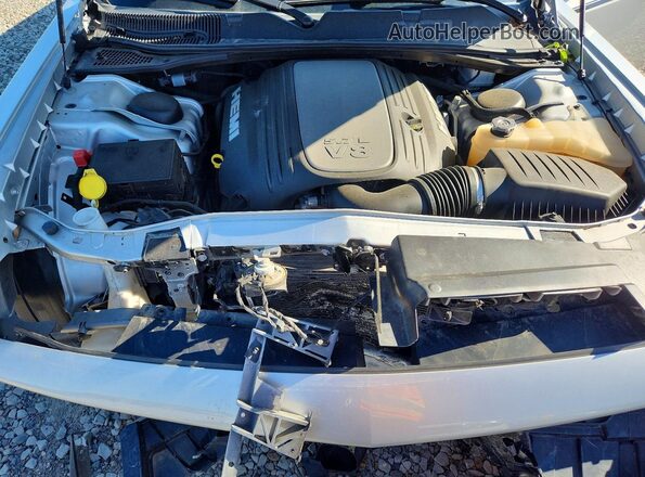 2C3CDZBT1MH546826 2021 DODGE CHALLENGER Серебряный Вид задней части салона