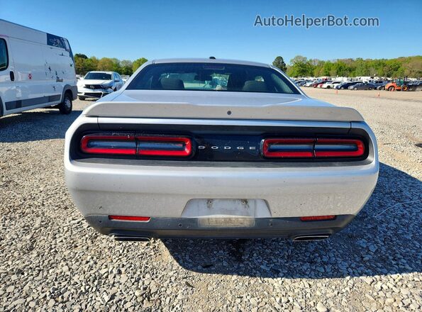 2C3CDZBT1MH546826 2021 DODGE CHALLENGER Серебряный Вид сзади