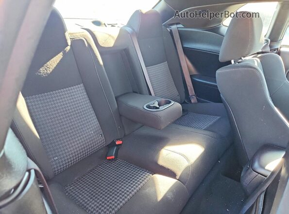 2C3CDZBT1MH546826 2021 DODGE CHALLENGER Серебряный Вид задних сидений