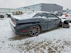 2022 Dodge Challenger R/t Черный vin: 2C3CDZBT1NH223488
