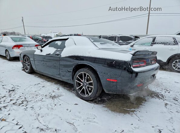 2C3CDZBT1NH223488 2022 DODGE CHALLENGER Черный Задняя левая четверть