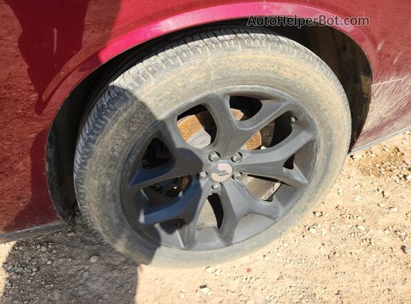 2C3CDZBT2HH509340 2017 DODGE CHALLENGER Burgundy 