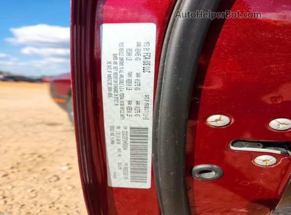 2C3CDZBT2HH509340 2017 DODGE CHALLENGER Burgundy Вид підкапотного простору