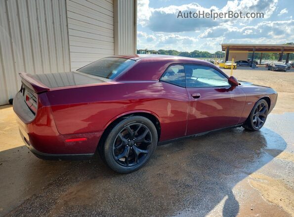 2C3CDZBT2HH509340 2017 DODGE CHALLENGER Burgundy 