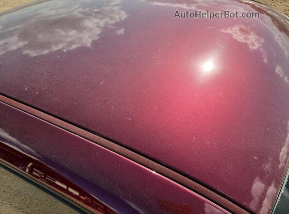 2C3CDZBT2HH509340 2017 DODGE CHALLENGER Burgundy Вид наклейки з VIN-кодом