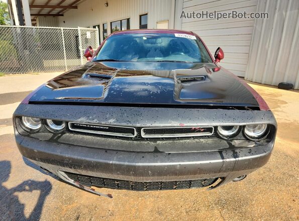 2C3CDZBT2HH509340 2017 DODGE CHALLENGER Burgundy 
