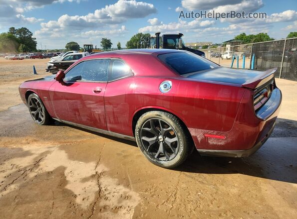 2C3CDZBT2HH509340 2017 DODGE CHALLENGER Burgundy 