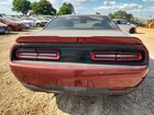 2017 Dodge Challenger R Burgundy vin: 2C3CDZBT2HH509340 Damage: Rear Bumper, Heavy Scratch, > 12 Inches 2017 Dodge Challenger R Burgundy vin: 2C3CDZBT2HH509340 Damage: Rear Bumper, Heavy Scratch, > 12 Inches