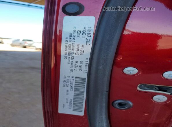 2C3CDZBT3JH288627 2018 DODGE CHALLENGER Красный Вид подкапотного пространства