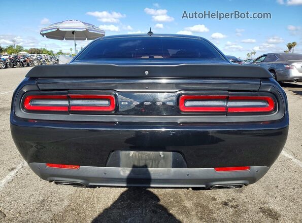 2C3CDZBT3KH552334 2019 DODGE CHALLENGER Черный Вид сзади