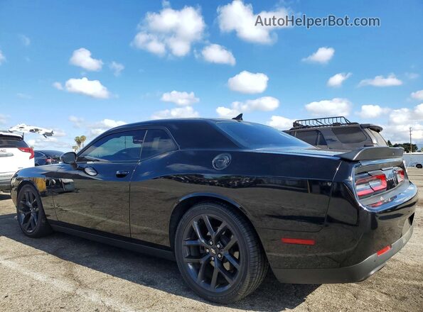 2C3CDZBT3KH552334 2019 DODGE CHALLENGER Черный Задняя левая четверть