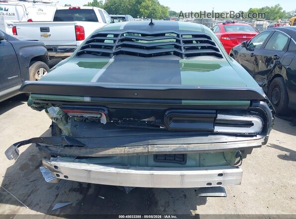 2C3CDZBT3KH679987 2019 DODGE CHALLENGER Зеленый 