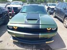 2019 Dodge Challenger R/t Зеленый vin: 2C3CDZBT3KH679987