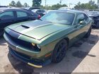 2019 Dodge Challenger R/t Зеленый vin: 2C3CDZBT3KH679987