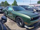 2019 Dodge Challenger R/t Зеленый vin: 2C3CDZBT3KH679987