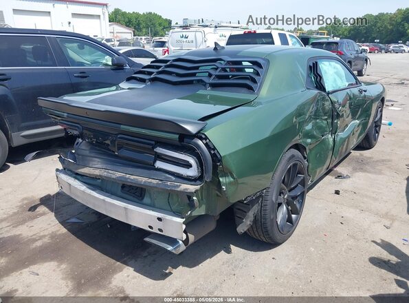 2C3CDZBT3KH679987 2019 DODGE CHALLENGER Зеленый Вид спереди