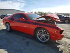 2022 Dodge Challenger R Красный vin: 2C3CDZBT3NH151595