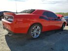 2022 Dodge Challenger R Красный vin: 2C3CDZBT3NH151595