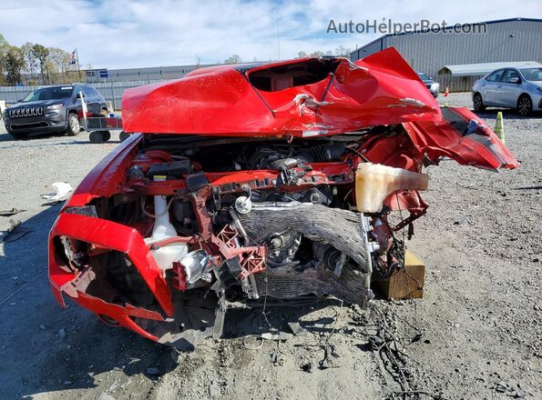 2C3CDZBT3NH151595 2022 DODGE CHALLENGER Красный Вид спереди