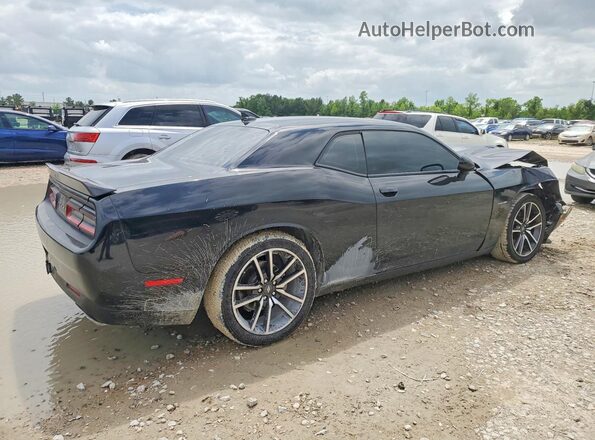 2C3CDZBT3NH230619 2022 DODGE CHALLENGER Черный Задняя правая четверть