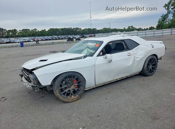 2C3CDZBT4GH264992 2016 DODGE CHALLENGER Белый Передняя левая четверть