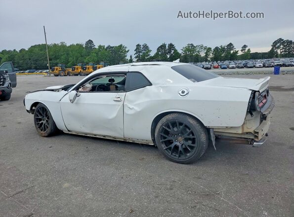 2C3CDZBT4GH264992 2016 DODGE CHALLENGER Белый Задняя левая четверть