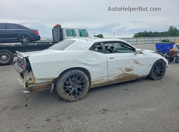 2C3CDZBT4GH264992 2016 DODGE CHALLENGER Белый Задняя правая четверть