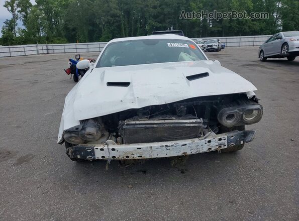 2C3CDZBT4GH264992 2016 DODGE CHALLENGER Белый Вид спереди