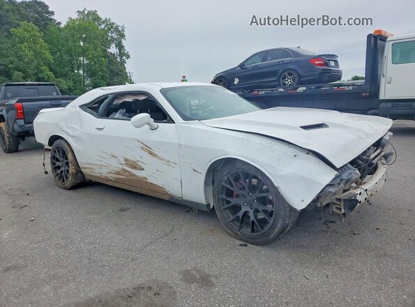 2C3CDZBT4GH264992 2016 DODGE CHALLENGER Белый Передняя правая четверть