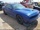 2022 Dodge Challenger R/t Blue vin: 2C3CDZBT4NH230547