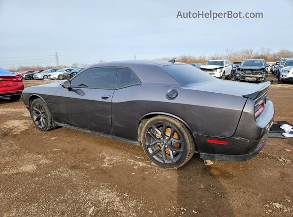 2C3CDZBT4PH667905 2023 DODGE CHALLENGER Gray Tył lewy