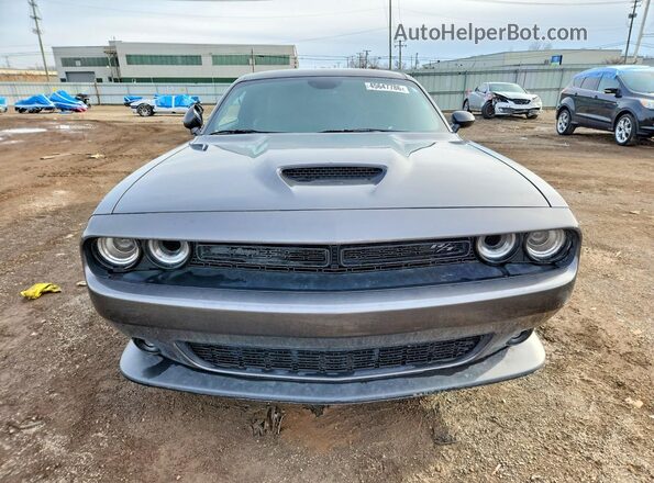 2C3CDZBT4PH667905 2023 DODGE CHALLENGER Gray Widok z przodu