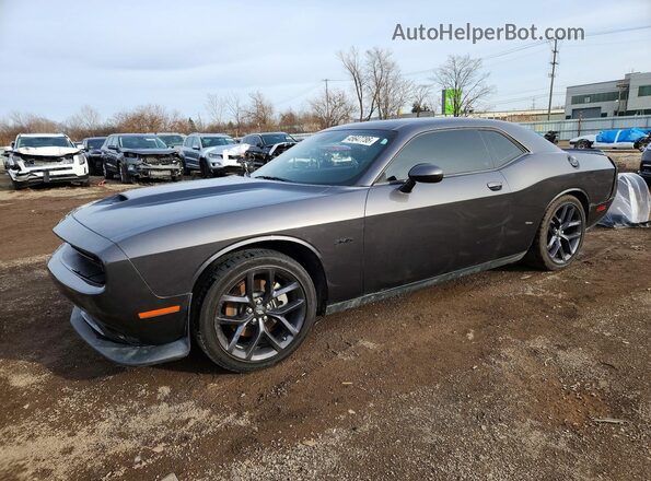 2C3CDZBT4PH667905 2023 DODGE CHALLENGER Gray Przód lewy
