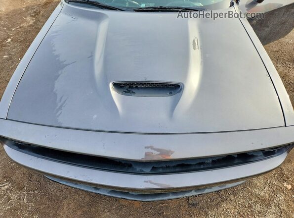 2C3CDZBT4PH667905 2023 DODGE CHALLENGER Gray Widok wnętrza z tyłu