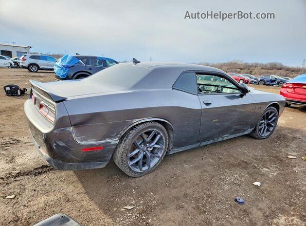 2C3CDZBT4PH667905 2023 DODGE CHALLENGER Gray Tył prawy