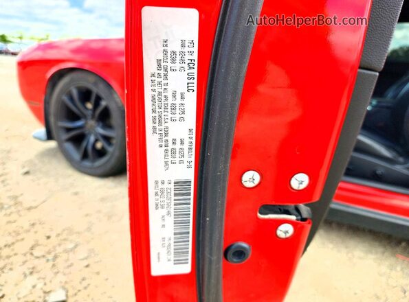 2C3CDZBT5GH214067 2016 DODGE CHALLENGER Двухцветный Вид подкапотного пространства
