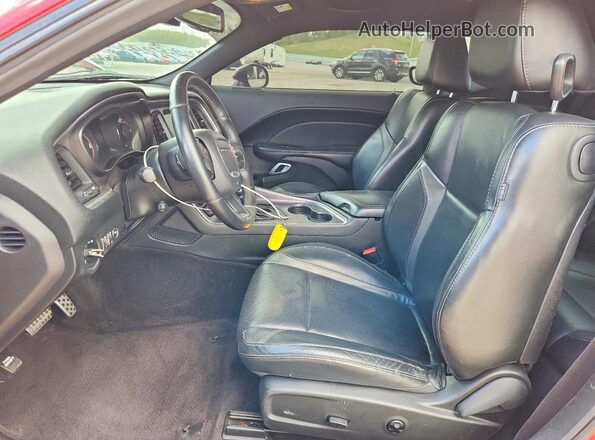 2C3CDZBT5GH214067 2016 DODGE CHALLENGER Двухцветный Вид салона спереди