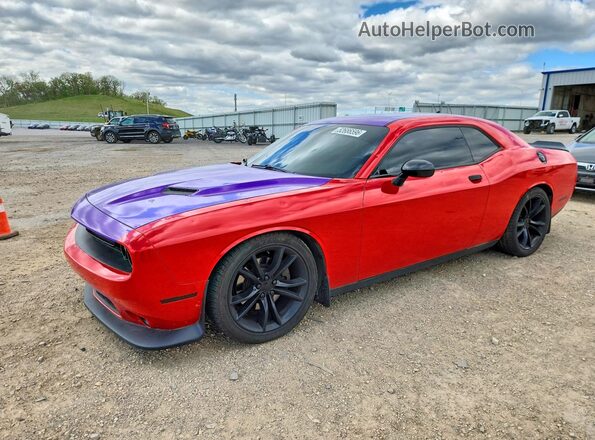 2C3CDZBT5GH214067 2016 DODGE CHALLENGER Двухцветный Передняя левая четверть