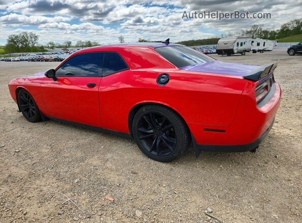 2C3CDZBT5GH214067 2016 DODGE CHALLENGER Двухцветный Задняя левая четверть