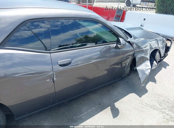 2C3CDZBT5HH639886 2017 DODGE CHALLENGER Черный Вид спереди