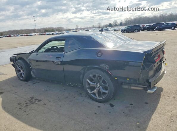 2C3CDZBT5KH571645 2019 DODGE CHALLENGER Черный Задняя левая четверть
