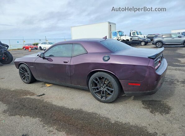 2C3CDZBT5MH607059 2021 DODGE CHALLENGER Purple Tył lewy
