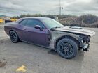 2021 Dodge Challenger R Purple vin: 2C3CDZBT5MH607059