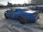 2021 Dodge Challenger R Синий vin: 2C3CDZBT5MH660425